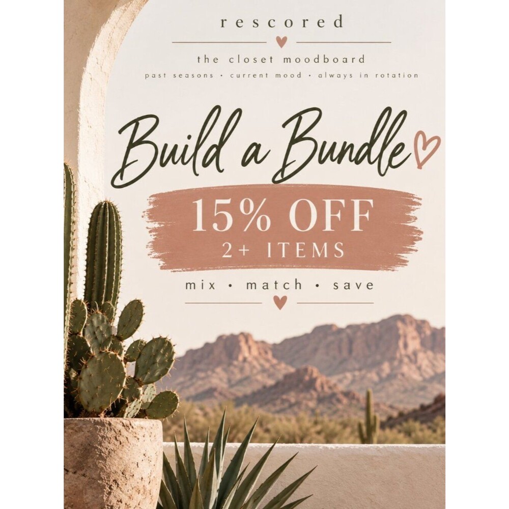 ♡ bundle & save ♡ 15% off 2+ items